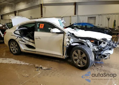 2010 Buick Lacrosse Cxl из США, поврежденный, VIN 1G4GC5EG7AF248877